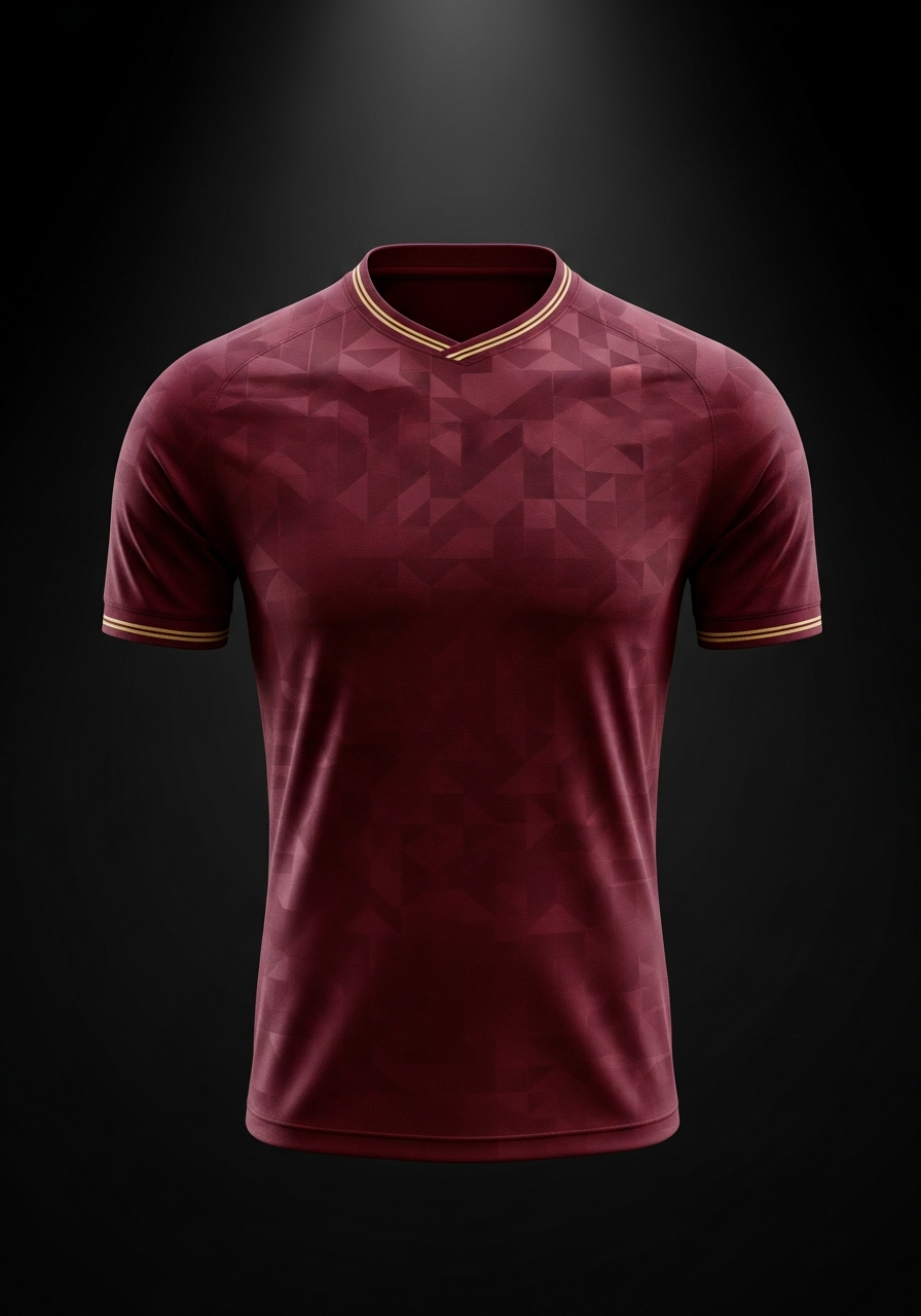 Maillot DOUZE Grenat