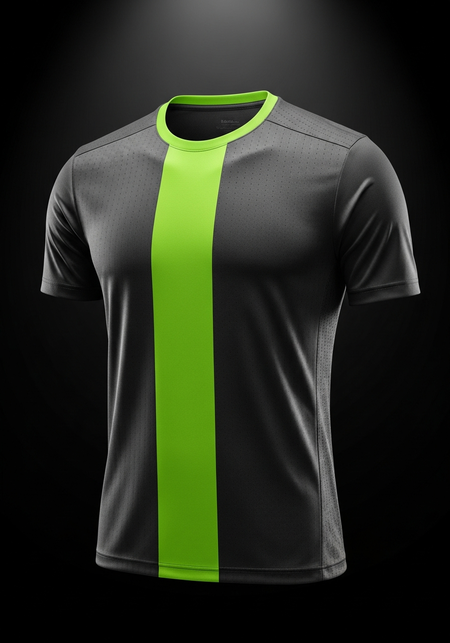 Maillot DOUZE Lime